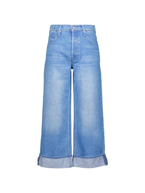 MOTHER The Smoothie cropped jeans
