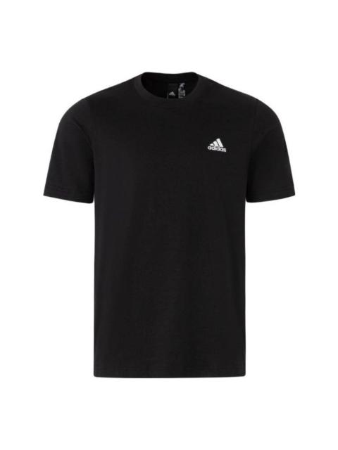 Adidas Classic Logo T-Shirts 'Black' IT4339
