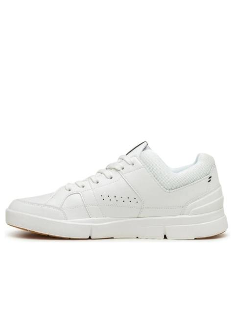 On On Running The Roger Clubhouse 'White' 48.99264