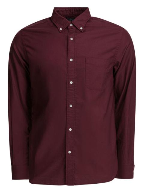 BEAMS PLUS pocket button shirt