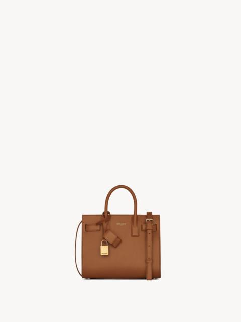 SAC DE JOUR NANO IN SMOOTH LEATHER