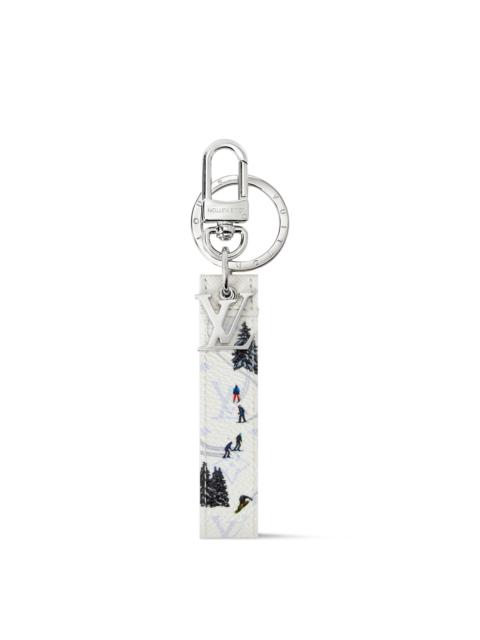 Louis Vuitton LV Dragonne Sport Key Holder and Bag Charm
