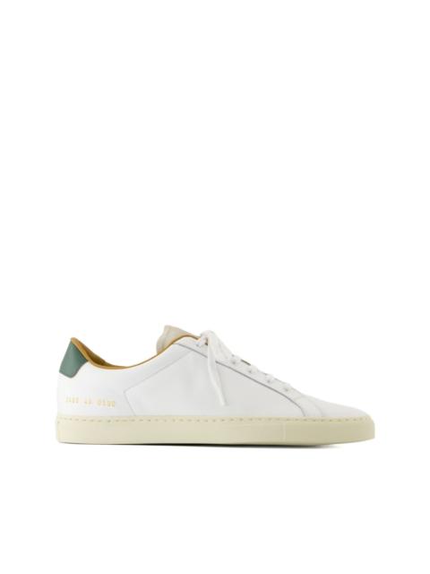 Common Projects leather low-top sneakers