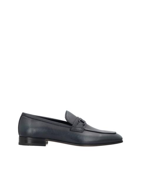 FERRAGAMO Gancini detail loafers