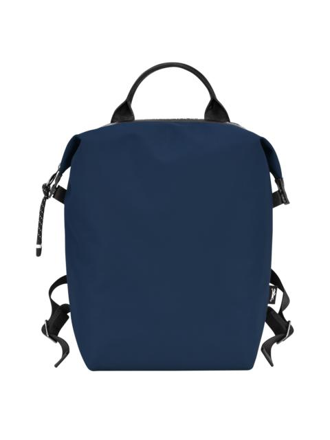 Longchamp Le Pliage Energy L Backpack Navy - Recycled canvas