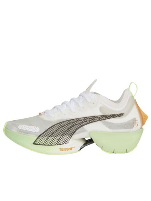 (WMNS) PUMA WMNS Fast-R Nitro Elite Run 75 'Green' 377805-01