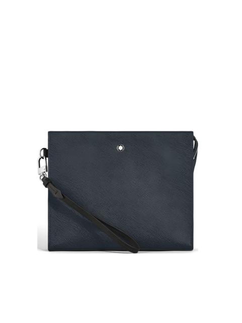 Montblanc Sartorial leather square-shape clutch bag