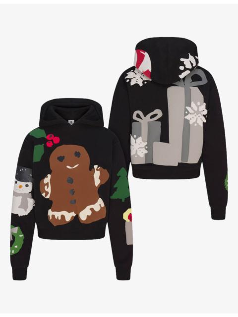 SKIMS Cactus Plant Flea Market x SKIMS Graphic Cotton-Jersey Hoody