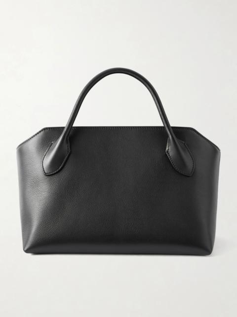 Terrasse Textured-leather Tote