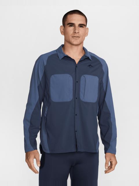 Nike Nike Trail Men's Dri-FIT ADV UV Running Shirt Jacket