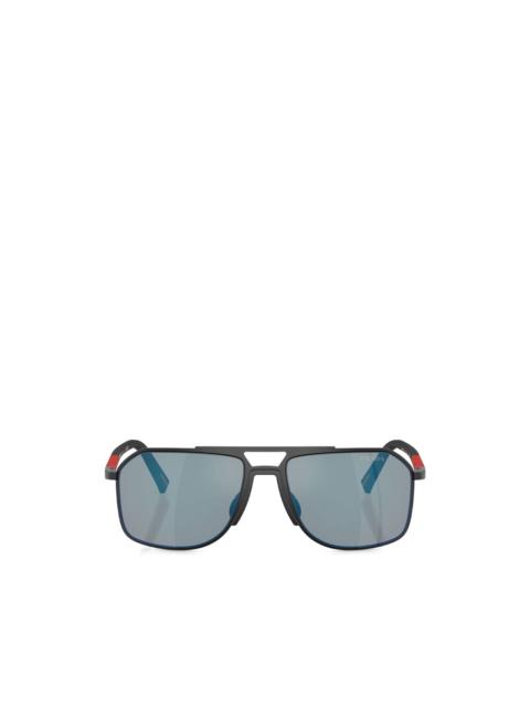 Prada pilot-frame sunglasses