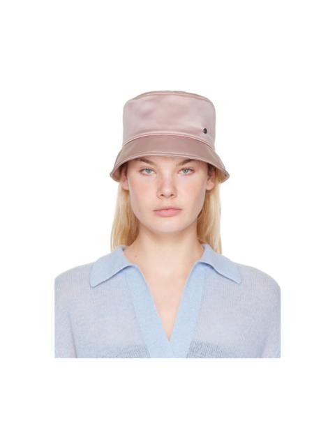 MAISON MICHEL Purple Axel Beach Hat