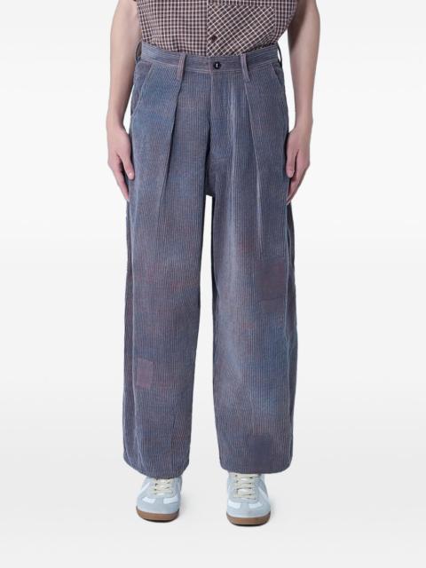 Story mfg. corduroy trousers