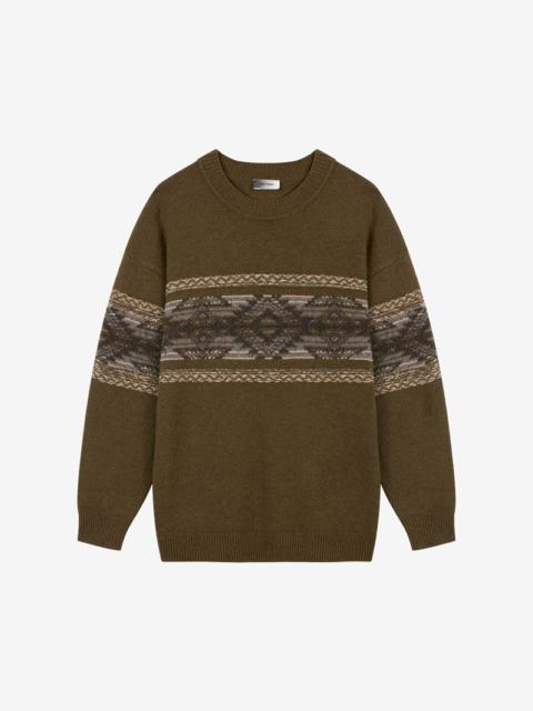 Isabel Marant ALRICK WOOL SWEATER