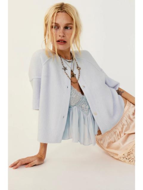 FREE PEOPLE See Me SoftSpun Cardigan