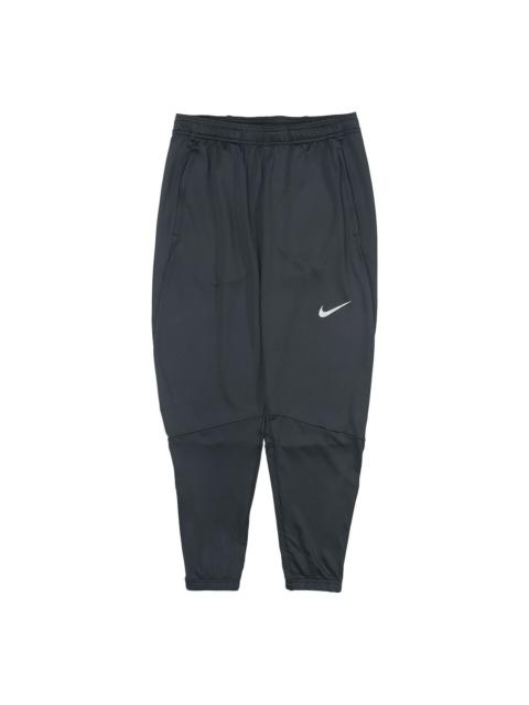 Nike Running Training Zipper Quick Dry Sports Pants Black DB4108-010