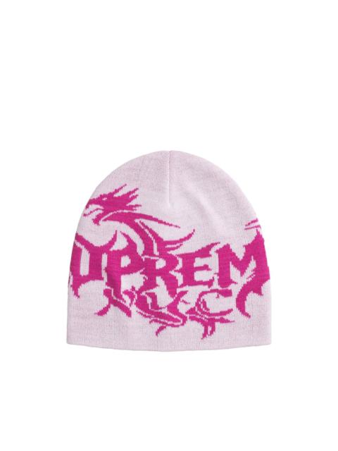 Supreme x Art Dealer Dragon beanie hat