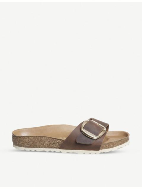 BIRKENSTOCK Madrid big buckle leather sandals