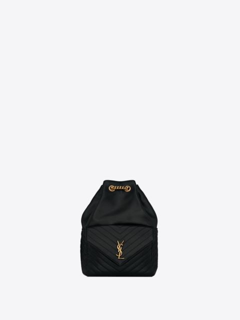 SAINT LAURENT joe backpack in lambskin