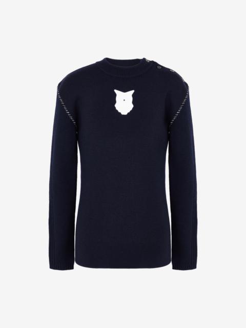 Maison Margiela Animal totem sailor sweater