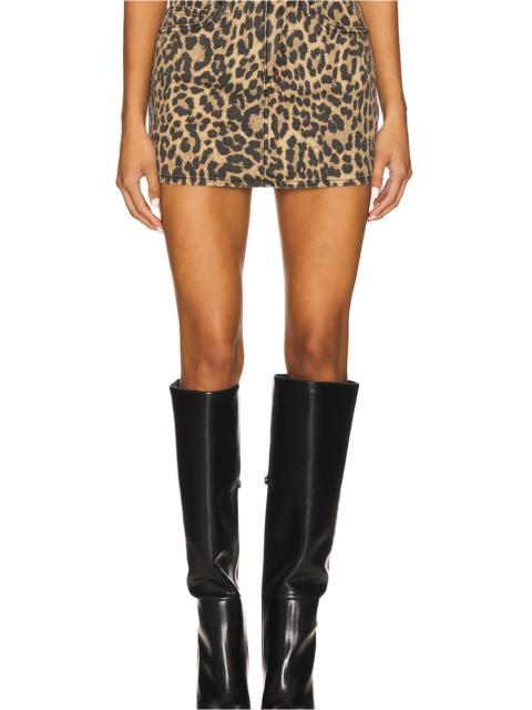 GOOD AMERICAN Good 90s Mini Skirt