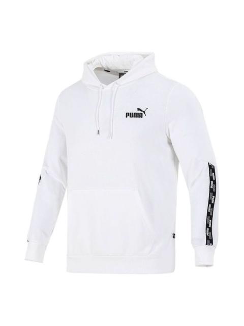 PUMA Essentials Tape Sweatshirt 'White' 846560-02