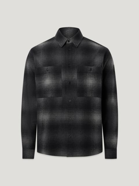 Belstaff OUTPOST SHIRT BRUSHED COTTON FLANNEL