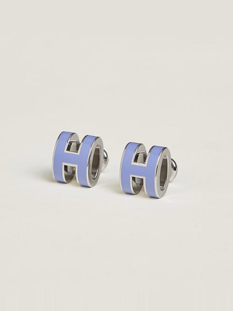 Hermès Mini Pop H earrings