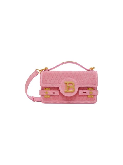 Pink B-Buzz 24 Suede Bag