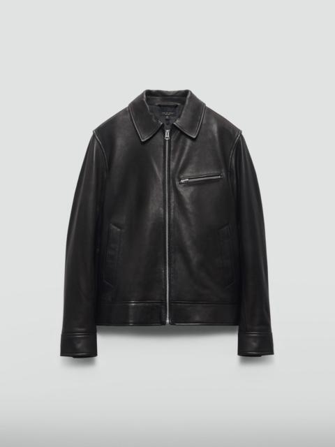 rag & bone Manon Leather Jacket
Classic Fit