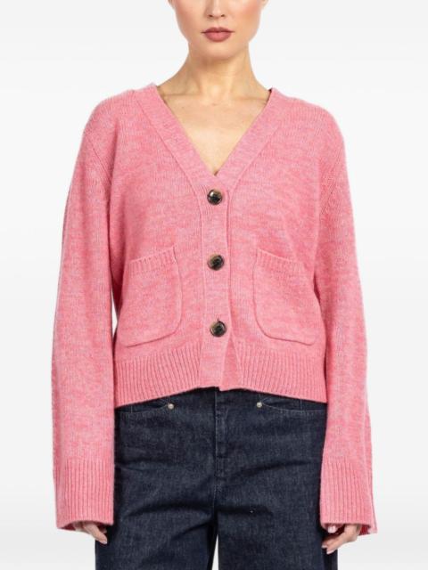 LISA YANG Danni D pocket button cardigan