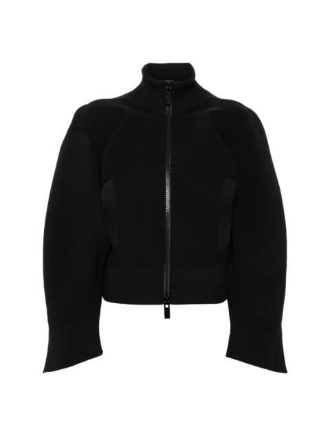 sacai bishop-sleeve cardigan