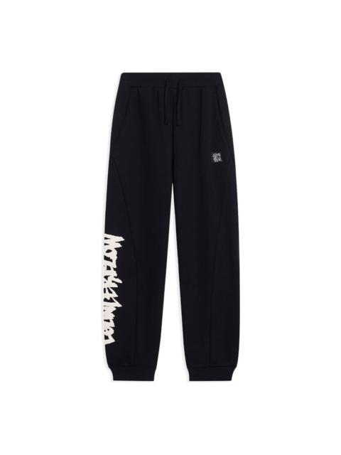 Li-Ning Li-Ning New Year Graphic Joggers Sweatpants 'Black' AKLT395-2
