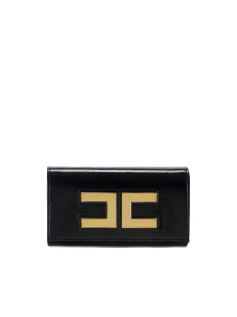ELISABETTA FRANCHI logo-plaque chain-strap mini bag