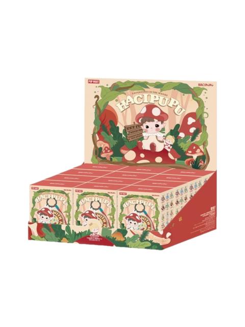 POP MART Pop Mart HACIPUPU Adventures In The Woods Series Pendant Sealed Case (12 Blind Box)
