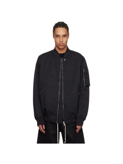 Rick Owens DRKSHDW 고전적인 비행 bomber 재킷