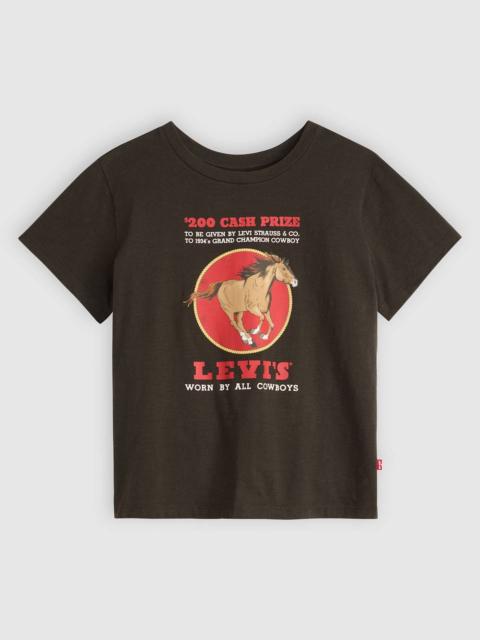 Levi's GRAPHIC BOXY T-SHIRT