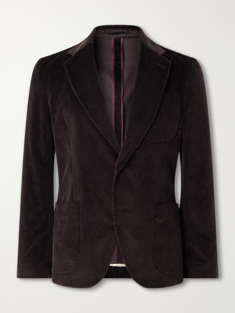 Paul Smith Cotton-Blend Corduroy Suit Jacket