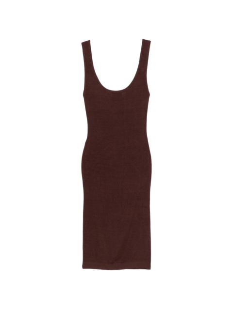 entire studios square-neck mini dress