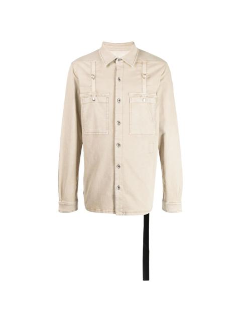 Rick Owens DRKSHDW long-sleeve shirt jacket