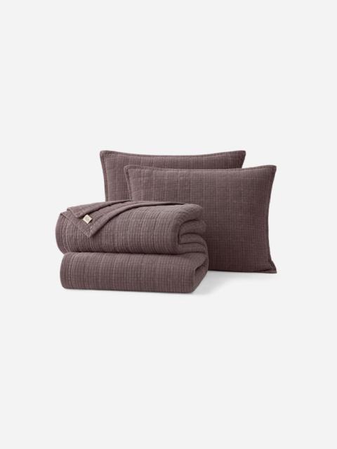 UGG ® Campo Comforter Set F/Q Bedding in Burnt Cedar