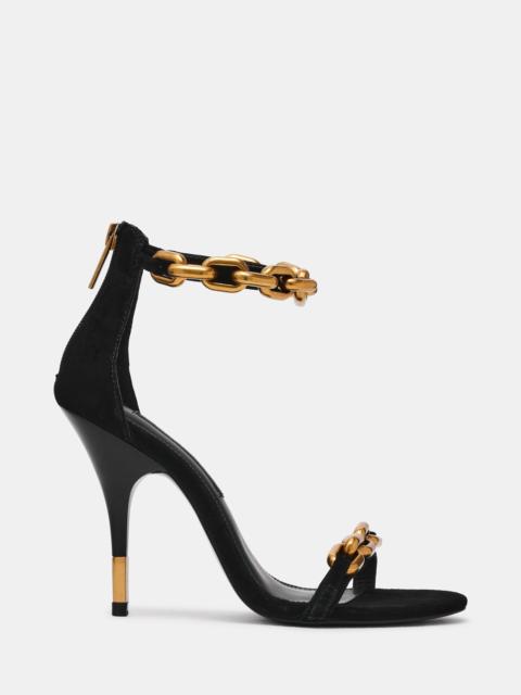 STEVE MADDEN FAY BLACK SUEDE