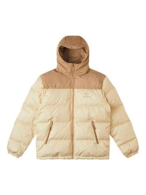 Converse Converse Short Down Coat 'Apricot' 10025252-A02