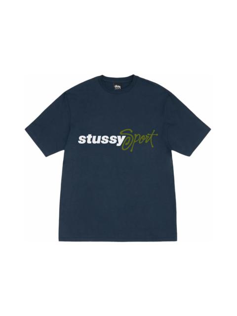 Stüssy Stussy Sport Script Tee Navy