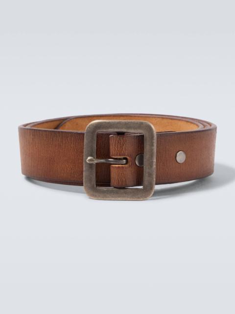 RRL by Ralph Lauren New Burling leather belt