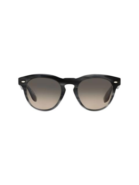 Oliver Peoples OV5473SU Nino round-shape sunglasses