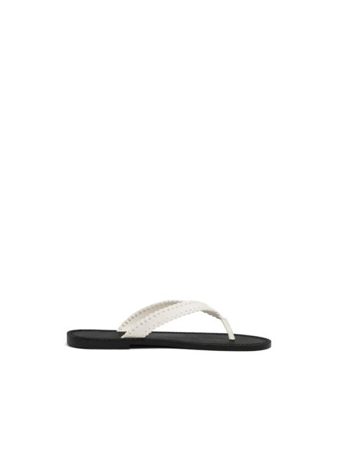 Cinq à Sept Jessica leather sandals