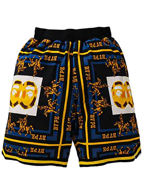 A BATHING APE® Double Ape Head Sweatshorts "Multicolor" J5SLQLXK