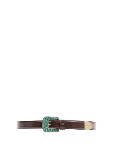Valentino Leather Belt 30mm