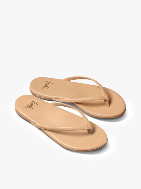 beek Sunbeam Leather Flip Flop Sandal